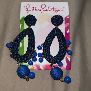 Lilly Pulitzer dangle earrings